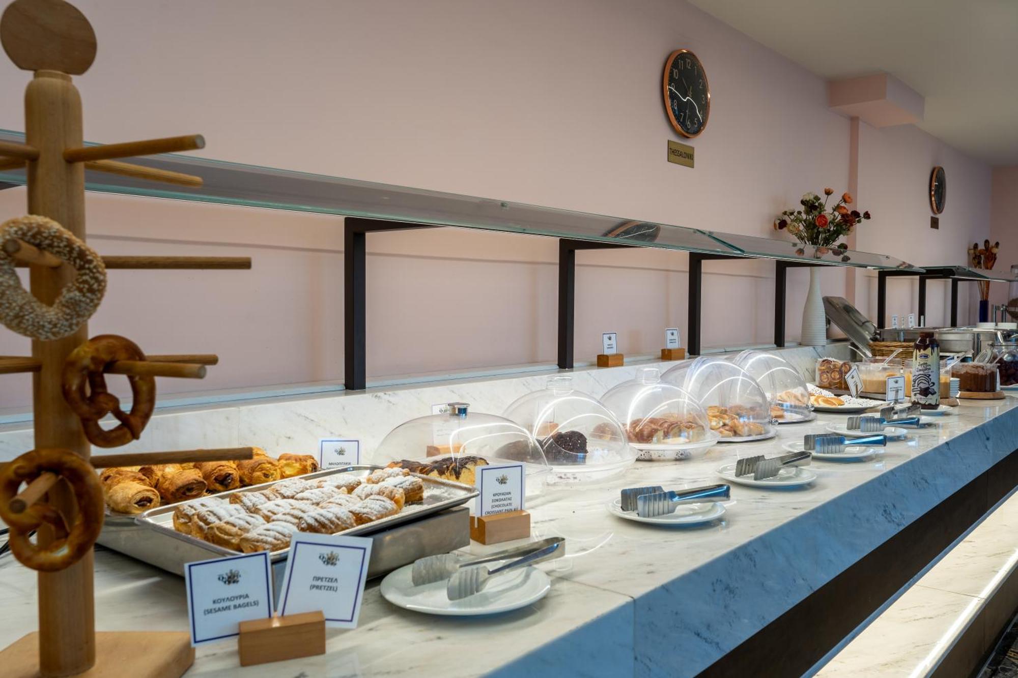 Queen Olga Hotel Thessaloníki Ngoại thất bức ảnh
