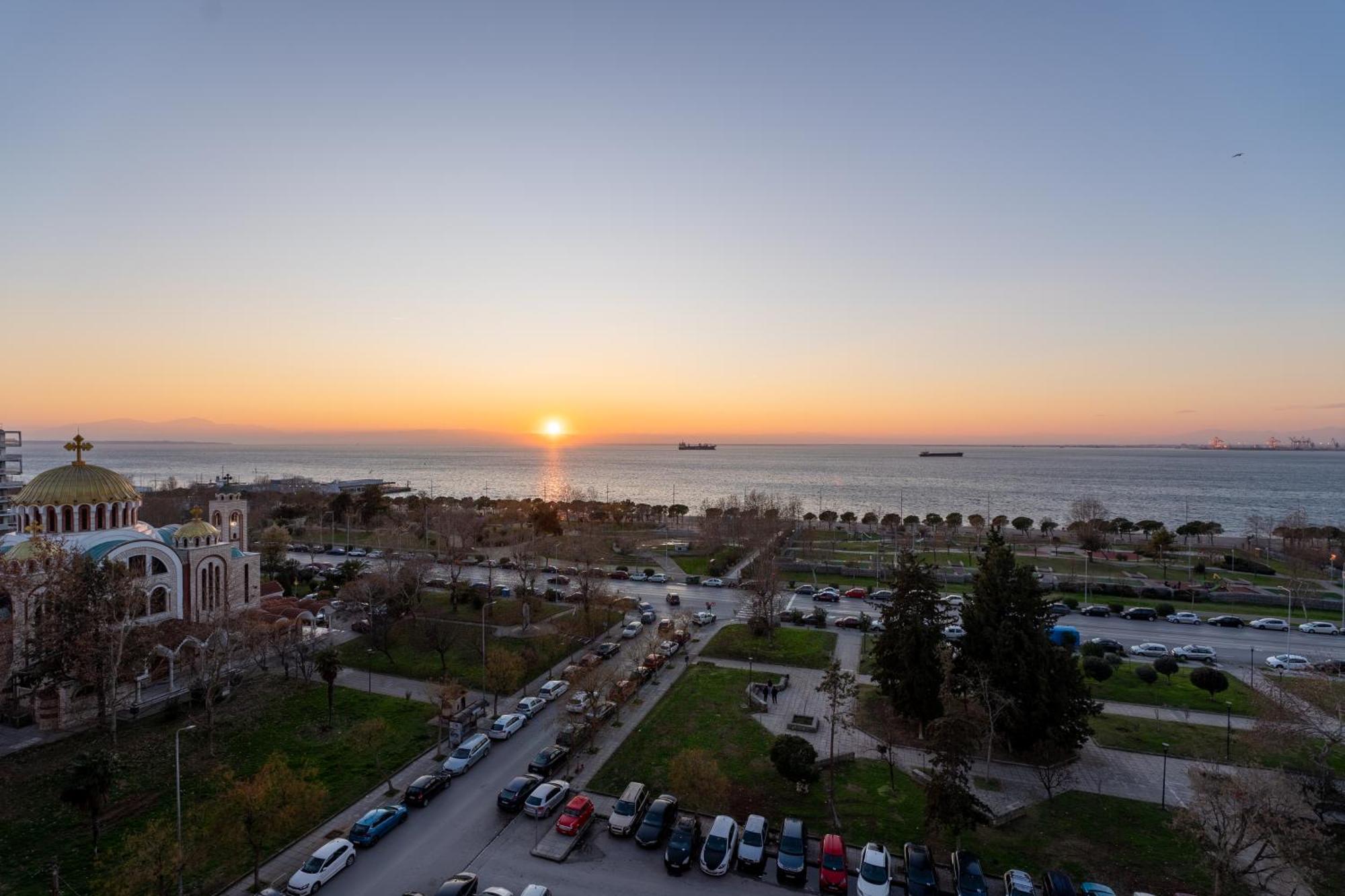 Queen Olga Hotel Thessaloníki Ngoại thất bức ảnh