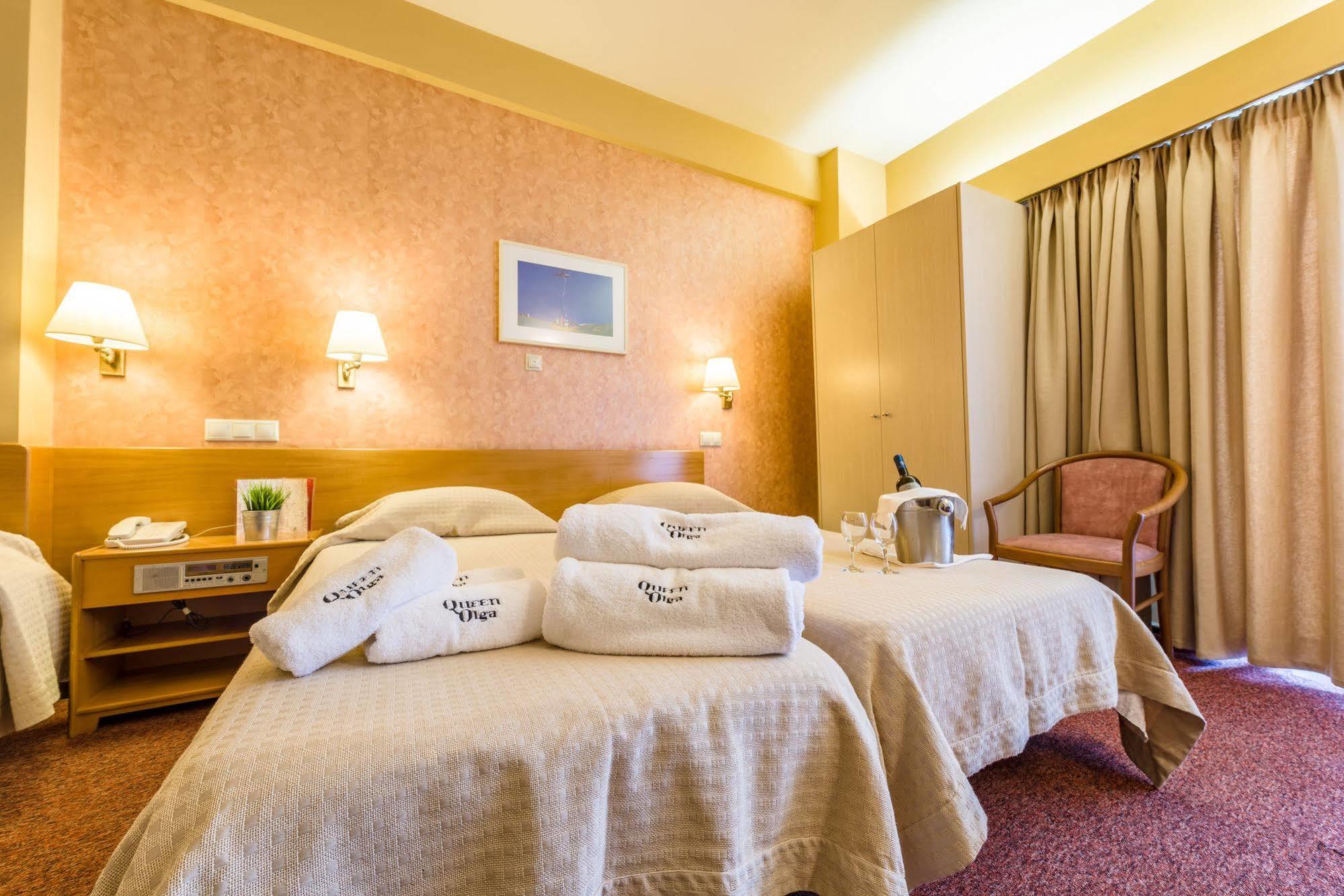 Queen Olga Hotel Thessaloníki Ngoại thất bức ảnh